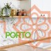 კედლის ფილა PORTO WHITE 30X60