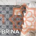კერამო გრანიტი BRINA BLACK 14მმ, 20X20
