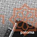 კერამო გრანიტი PALOMA BLACK 14მმ, 20X20 