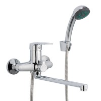 აბაზანის შემრევი გრძელი ცხვირით F22701-B