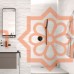კედლის ფილა WINDSOR WHITE 25X50
