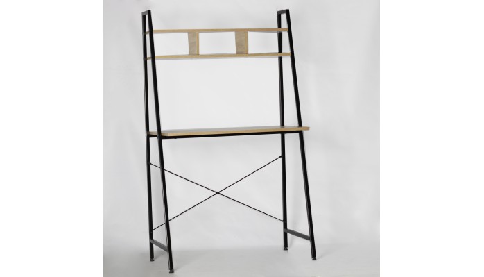 მაგიდა ზედა თაროთი MEISTER 84*46*142CM XXZ8444ATG