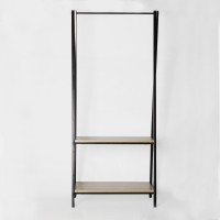 ტანსაცმლის საკიდი ქვედა თაროთი MEISTER 64*40*150CM LYJ6440150