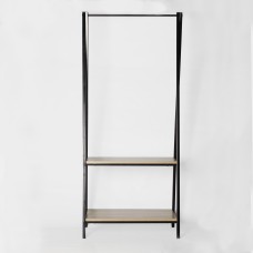 ტანსაცმლის საკიდი ქვედა თაროთი MEISTER 64*40*150CM LYJ6440150