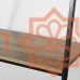 ტანსაცმლის საკიდი ქვედა თაროთი MEISTER 64*40*150CM LYJ6440150