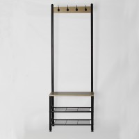 ტანსაცმლის ჩამოსაკიდი თარო MEISTER 60*40*175CM YMJ6040175D