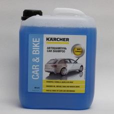 საავტომობილო ქაფი karcher  Car shampoo cleaning agents 619, 5 L**