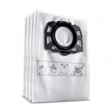 ტომარა მტვერსასრუტისთვის karcher Filter bags-fleece set packaged 4x