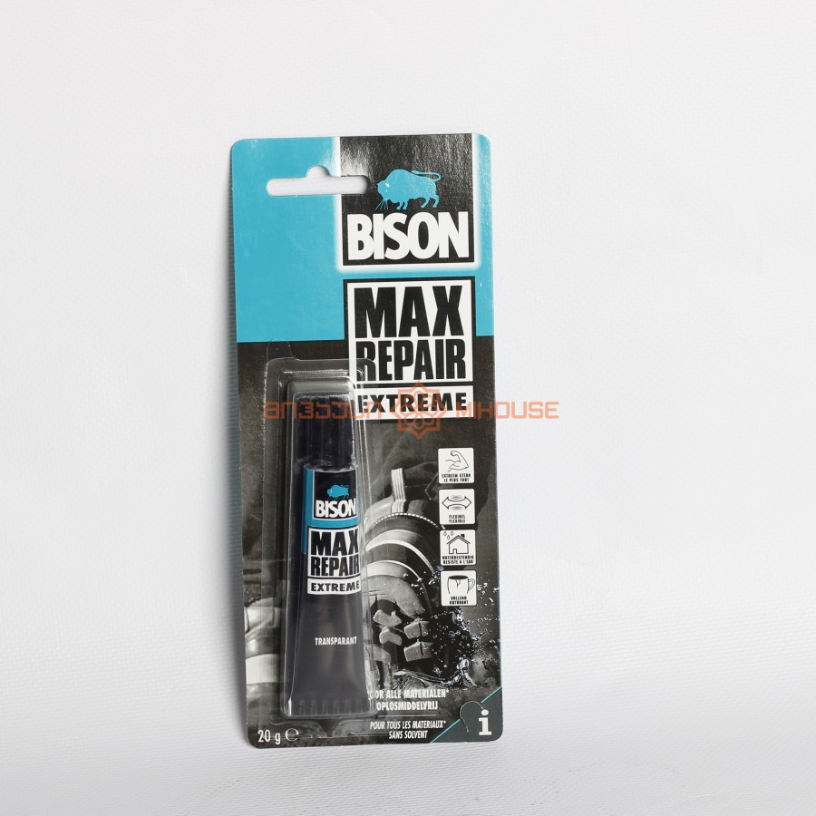 ბიზონის წებო მაქსიმალური შეწებების 20გრ