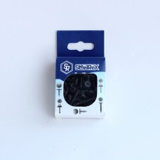 შავი თვითმჭრელი პროფილის დასამაგრებლად 1.06- 3.5x25 (100ცალი)