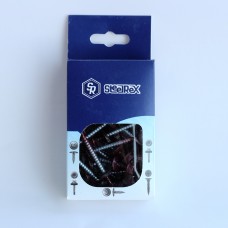 თვითმჭრელი ლითონის დაპრესილი თავით წვეტიანი 1.10-4.2x32 (100ცალი)