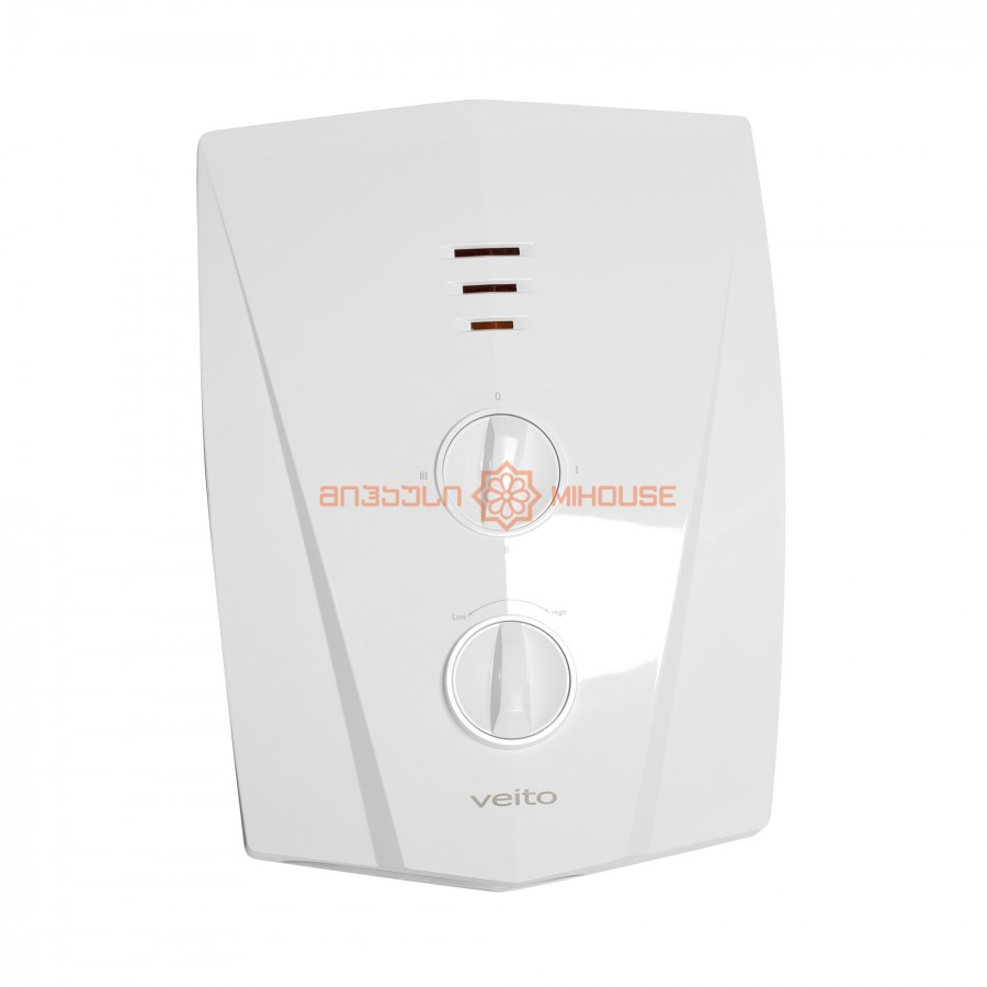 წყლის ელექტრო გამაცხელებელი Veito V1200-9KW გამდინარე