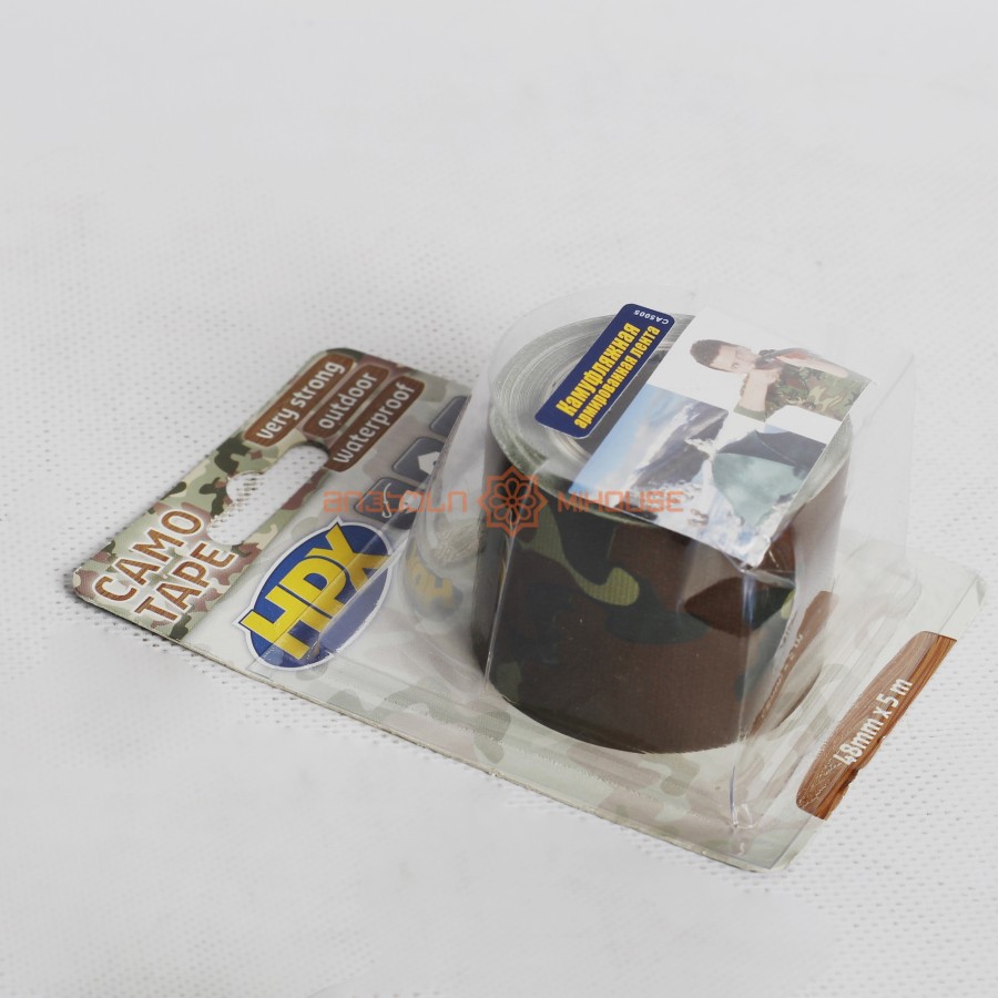 ლენტი 50მმX5მ კამუფლიაჟი HPX CA5005