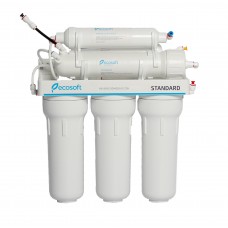 უკუოსმოსის ფილტრაციის სისტემა Ecosoft 6-50 (მინერალიზატორით)