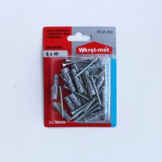 დუბელი ჭანჭიკით BKR-063540 (18ც)