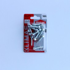 თვითმჭრელი ექვსკუთხა ხრახნი BWS-55025 (14ც)