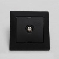 როზეტი სატელევიზიო F CANDELLA MUTLUSAN 2125 172 0184 შავი