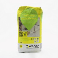 ფასადის ფითხი WEBER TEC SATEN 20კგ