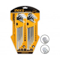 ექვსკუთხა სახრახნისი 18 ცალიანი (HHKSET0181)