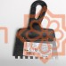 შპატელი კბილანებით 8*8, 15სმ (0820-621508)