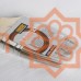 ფუნჯი ბრტყელი, ლაქებისთვის 3 0205-447130 Seria *44*