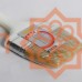 ფუნჯი ბრტყელი თეთრი სახელურით 90მმ, 9600-386490