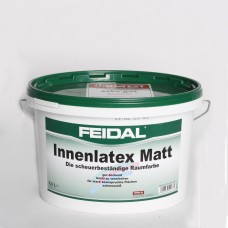 ინტერიერის საღებავი Innenlatex matt 2.5 L