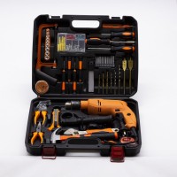 დრელი და მისი კომპლექტი აქსესუარებით