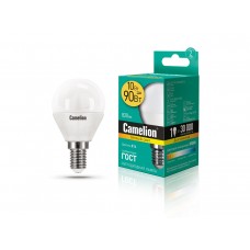 ლედ ნათურა Camelion LED Lamp - LED10-G45/830/E14 10ვატი