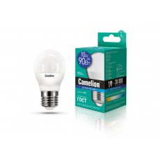 ლედ ნათურა Camelion LED Lamp - LED10-G45/865/E27 10ვატი