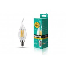 ფილამენტის ლედ ნათურა Camelion Led Lamp Filament LED12-CW35-FL/830/E14 12ვატი