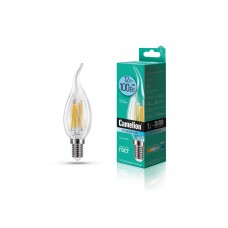 ფილამენტის ლედ ნათურა Camelion Led Lamp Filament LED12-CW35-FL/845/E14 12ვატი