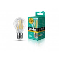 ფილამენტის ნათურა Camelion Led Lamp Filament LED13-A60-FL/830/E27 13ვატი