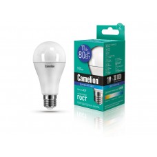 ლედ ნათურა Camelion Led Lamp LED11-A60/865/E27 11ვატი ცივი ნათება