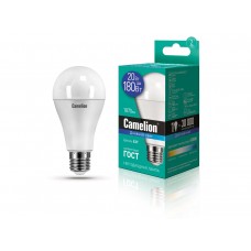 ლედ ნათურა Camelion Led Lamp LED20-A65/865/E27 20ვატი