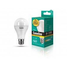 ლედ ნათურა Camelion Led Lamp LED25-A65/830/E27 25ვატი ცივი ნათება
