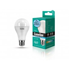 ლედ ნათურა Camelion Led Lamp LED25-A65/845/E27 25ვატი ცივი ნათება