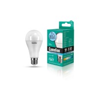 ლედ ნათურა Camelion LED Energy Saving LED Bulbs 11W/Warmlight/E27 LED11-A60/845/E27თბილი ნათება
