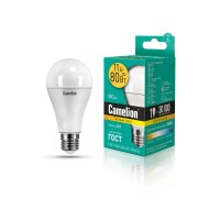 ლედ ნათურა Camelion LED Energy Saving LED Bulbs 11W/Warmlight/E27 LED11-A60/830/E27თბილი ნათება