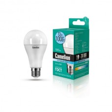 ლედ ნათურა Camelion LED Energy Saving LED Bulbs 13W/Coolight /E27 LED13-A60/845/E27ცივი ნათება