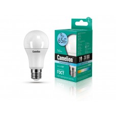 ლედ ნათურა Camelion LED Energy Saving LED Bulbs - 9W/Coolight /E27 LED9-A60/845/E27 ცივი ნათება