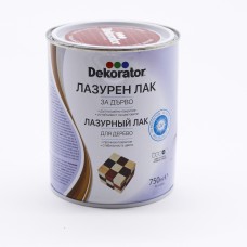 დეკორატიული ხის ლაქი უფერო 0.75 ლ