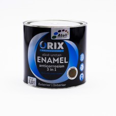 საღებავი ოქროსფერი კაკალი ანტიკოროზიული ORIX HAMMER  2 კგ