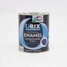ემალი ლურჯი ანტიკოროზიული Color ORIX RAL 5010 0,8 კგ