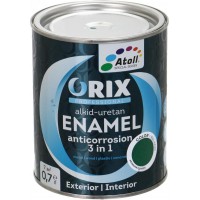 ემალი მწვანე ანტიკოროზიული Color ORIX 0.8 კგ RAL 6029