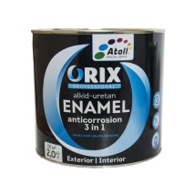 ემალი ნაცრისფერი ანტიკოროზიული Color ORIX RAL 7045 2,4 კგ
