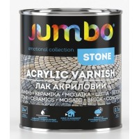 ქვის ლაქი Jumbo STONE პრიალა 0,7 ლ