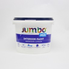 ინტერიერის საღებავი JUMBO MIX 4კგ.