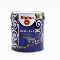 საღებავი ანტიკოროზიული AX BY AP DaR 3in1 RAL 5005 SM 2,5 LT