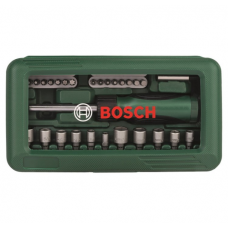 ბიტების და თავაკების ნაკრები Bosch 46ც